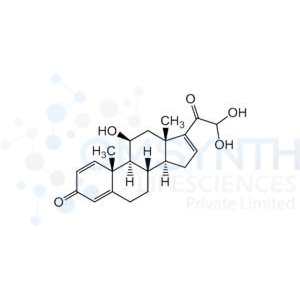 (8S,9S,10R,11S,13S,14S)-17-(2,2-Dihydroxyacetyl)-11-hydroxy-10,13-dimethyl-6,7,8,9,10,11,12,13,14,15-decahydro-3H-cyclopenta[a]phenanthren-3-one