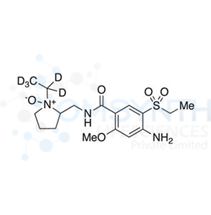 Amisulpride-d5 N-Oxide