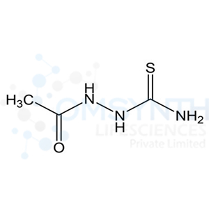 2-Acetylhydrazine-1-carbothioamide