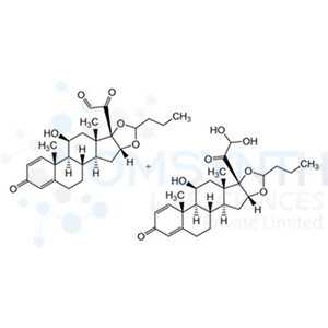 Budesonide Impurity D (Mixture of Diastereomers)