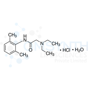 Lidocaine Hydrochloride Monohydrate