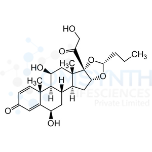 22R-6&beta;-Hydroxy Budesonide