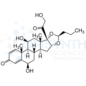22S-6&beta;-Hydroxy Budesonide
