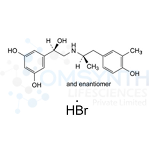Fenoterol Hydrobromide - Impurity B (Hydrobromide Salt)