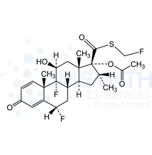 Fluticasone Propionate - Impurity C