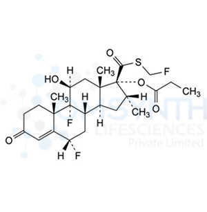 Fluticasone Propionate - Impurity E