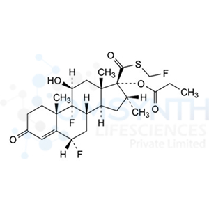 Fluticasone Propionate - Impurity E