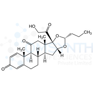 (6aR,6bS,8aS,8bS,10R,11aR,12aS,12bS)-8b-(2-Hydroxyacetyl)-6a,8a-dimethyl-10-propyl-1,6a,6b,8,8a,8b,11a,12,12a,12b-decahydro-4H-naphtho[2',1':4,5]indeno[1,2-d][1,3]dioxole-4,7(2H)-dione