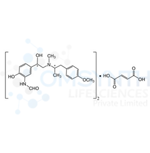 Formoterol Fumarate Dihydrate - Impurity D (Fumarate Salt)