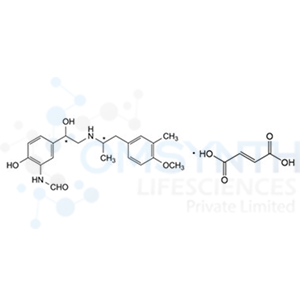 Formoterol Fumarate Dihydrate - Impurity E (Fumarate Salt)