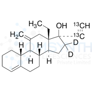 Desogestrel-13C2,d2 (Major)
