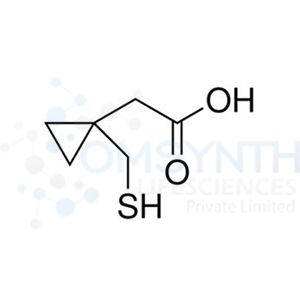 1-(Mercaptomethyl)cyclopropaneacetic Acid