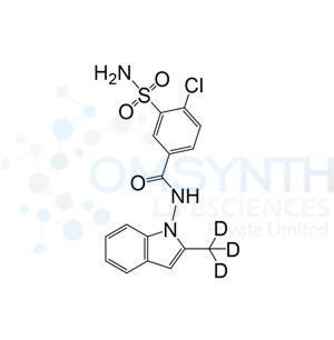 Dehydro Indapamide-d3