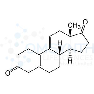 (8S,13S,14S)-13-Methyl-1,4,6,7,8,12,13,14,15,16-decahydro-3H-cyclopenta[a]phenanthrene-3,17(2H)-dione