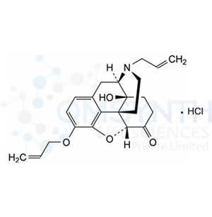 Naloxone Hydrochloride - Impurity B (Hydrochloride Salt)
