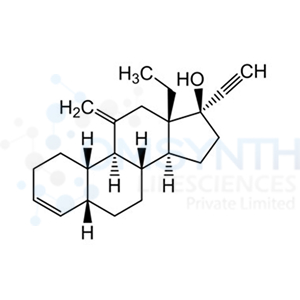 (5R,8S,9R,10S,13S,14S,17R)-13-Ethyl-17-ethynyl-11-methylene-2,5,6,7,8,9,10,11,12,13,14,15,16,17-tetradecahydro-1H-cyclopenta[a]phenanthren-17-ol
