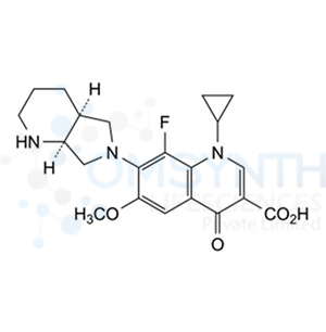 Moxifloxacin Hydrochloride Monohydrate - Impurity D