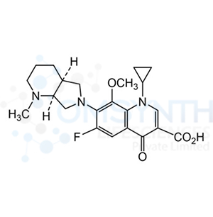 Moxifloxacin Hydrochloride Monohydrate - Impurity F