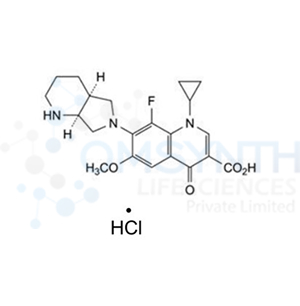 Moxifloxacin Hydrochloride Monohydrate - Impurity D (Hydrochloride Salt)