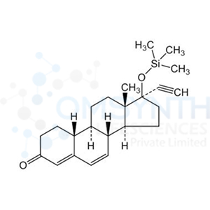 17-O-Trimethylsilyl 6,7-Dehydro Norethindrone