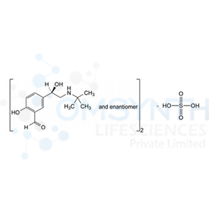 Salbutamol Sulfate - Impurity D (Sulfate Salt)