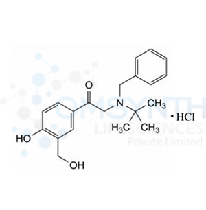 Salbutamol Sulfate - Impurity G (Hydrochloride Salt)