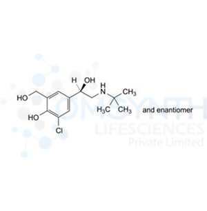 Salbutamol Sulfate - Impurity L