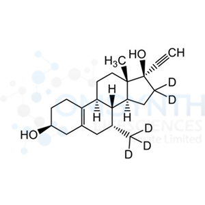 3 Beta hydroxy Tibolone D5