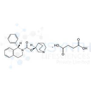 Solifenacin Succinate - Impurity H (Succinate Salt)