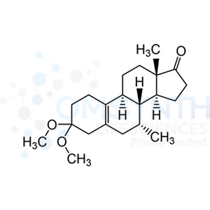 3,3-Dimethoxy Tibolone-17-one