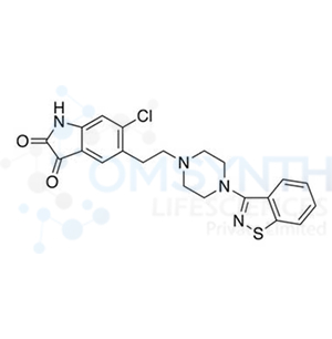Ziprasidone Hydrochloride - Impurity B