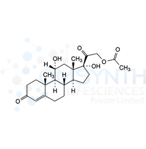 Hydrocortisone Acetate - Impurity F