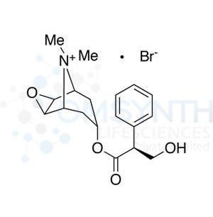 Hyoscine Butylbromide - Impurity C (Bromide Salt)