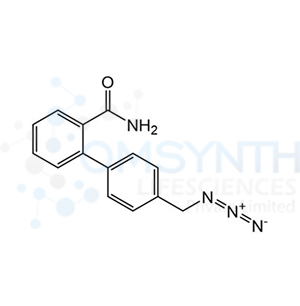 4'-(Azidomethyl)-[1,1'-biphenyl]-2-carboxamide