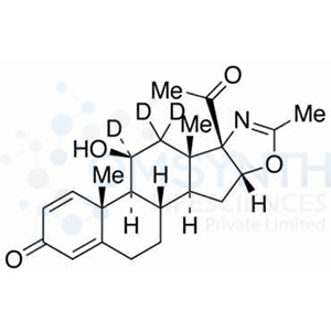 21-Deacetoxy Deflazacort-d3 (Major)