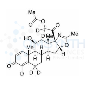 Deflazacort-d3 (Major)
