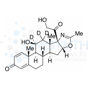 21-Desacetyl Deflazacort-d3 (Major)