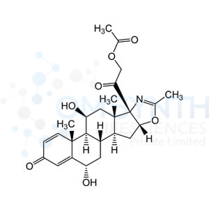6&beta;-Hydroxy Deflazacort