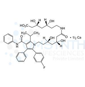 Atorvastatin Acid - Impurity F (Calcium Salt)