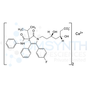 Atorvastatin Acid - Impurity Q (Calium Salt)