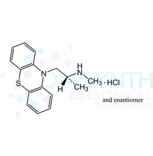Promethazine Hydrochloride - Impurity C (Hydrochloride Salt)