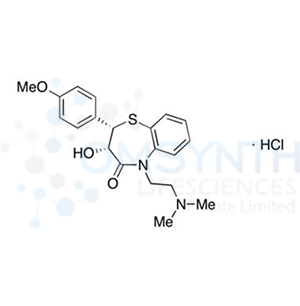 Diltiazem - Impurity F (Hydrochloride Salt)