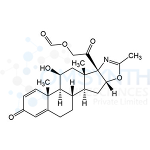 Deflazacort 21 formate analogue