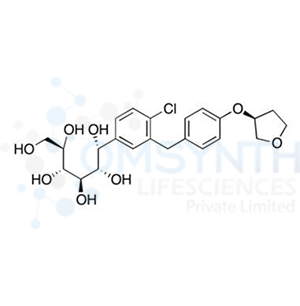 Empagliflozin Diol Impurity