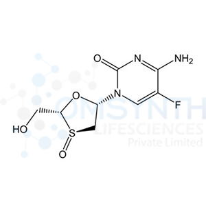 Emtricitabine Sulfoxide