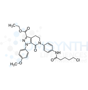 Ethyl 6-(4-(5-chloropentanamido)phenyl)-1-(4-methoxyphenyl)-7-oxo-4,5,6,7-tetrahydro-1H-pyrazolo[3,4-c]pyridine-3-carboxylate
