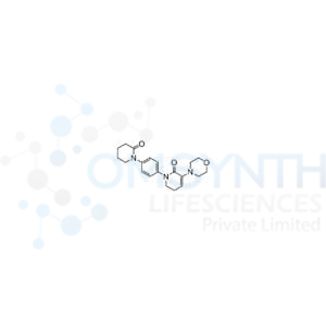 3-Morpholino-1-(4-(2-oxopiperidin-1-yl)phenyl)-5,6-dihydropyridin-2(1H)-one