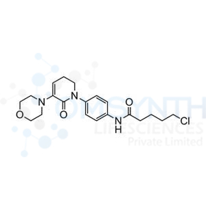 5-Chloro-N-(4-(3-morpholino-2-oxo-5,6-dihydropyridin-1(2H)-yl)phenyl)pentanamide