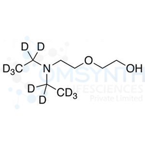 2-[(2-Diethyl-d10)aminoethoxy]ethanol
