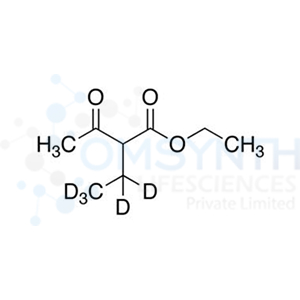 2-Acetylbutanoic-d5 Acid Ethyl Ester